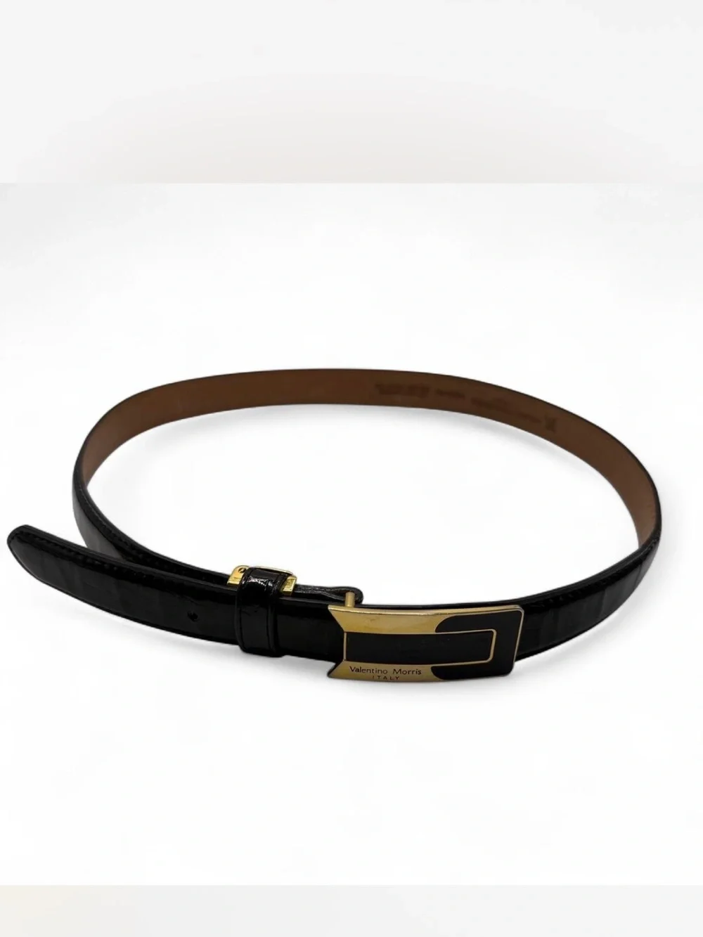 Valentino Morris Cowhide Belt